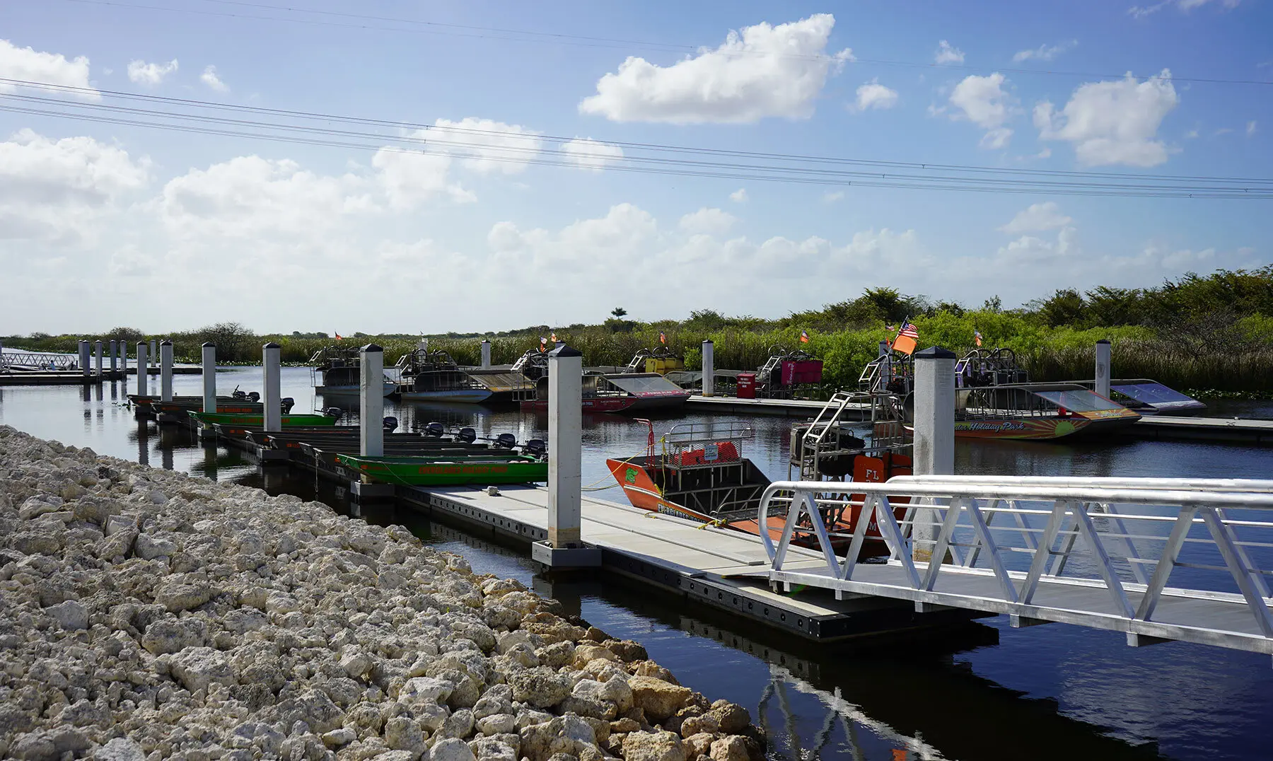 reserve a private everglades airboat tour