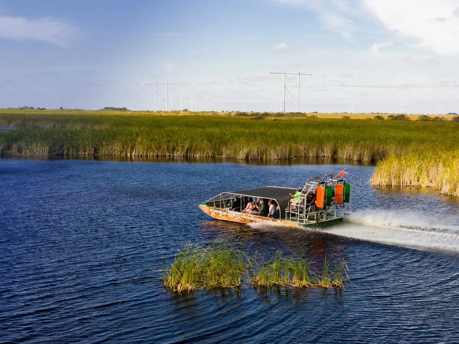 Airboat Tours Package - Hurricane