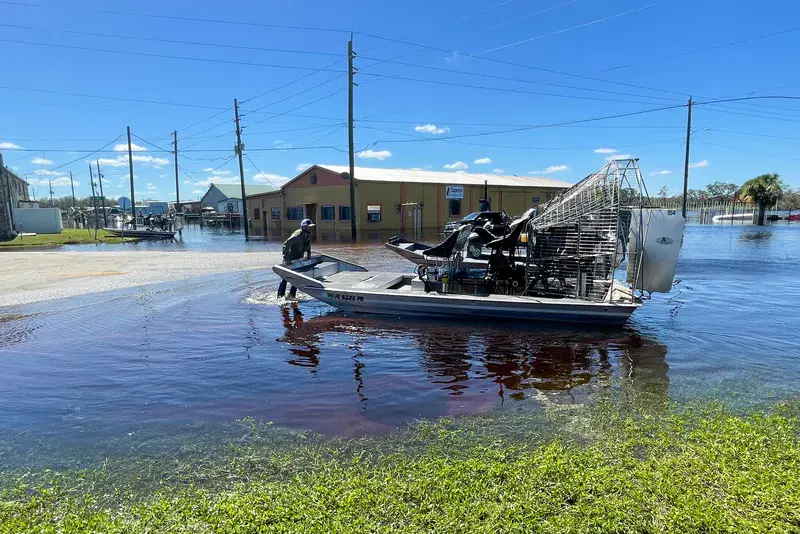 Airboats During Emergency Response NPR