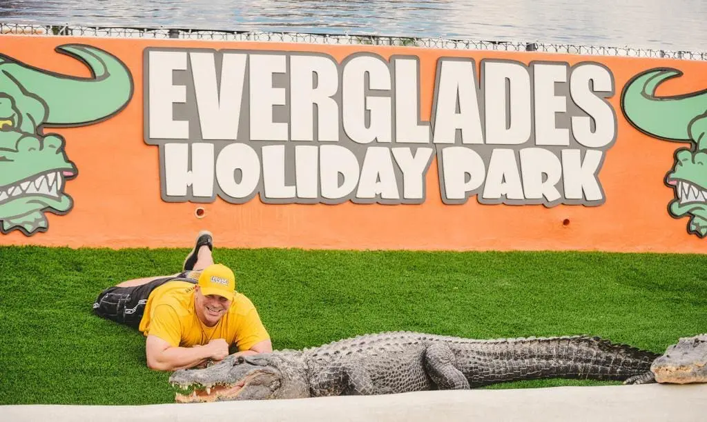 Airboat Tour Includes Educational Alligator Show