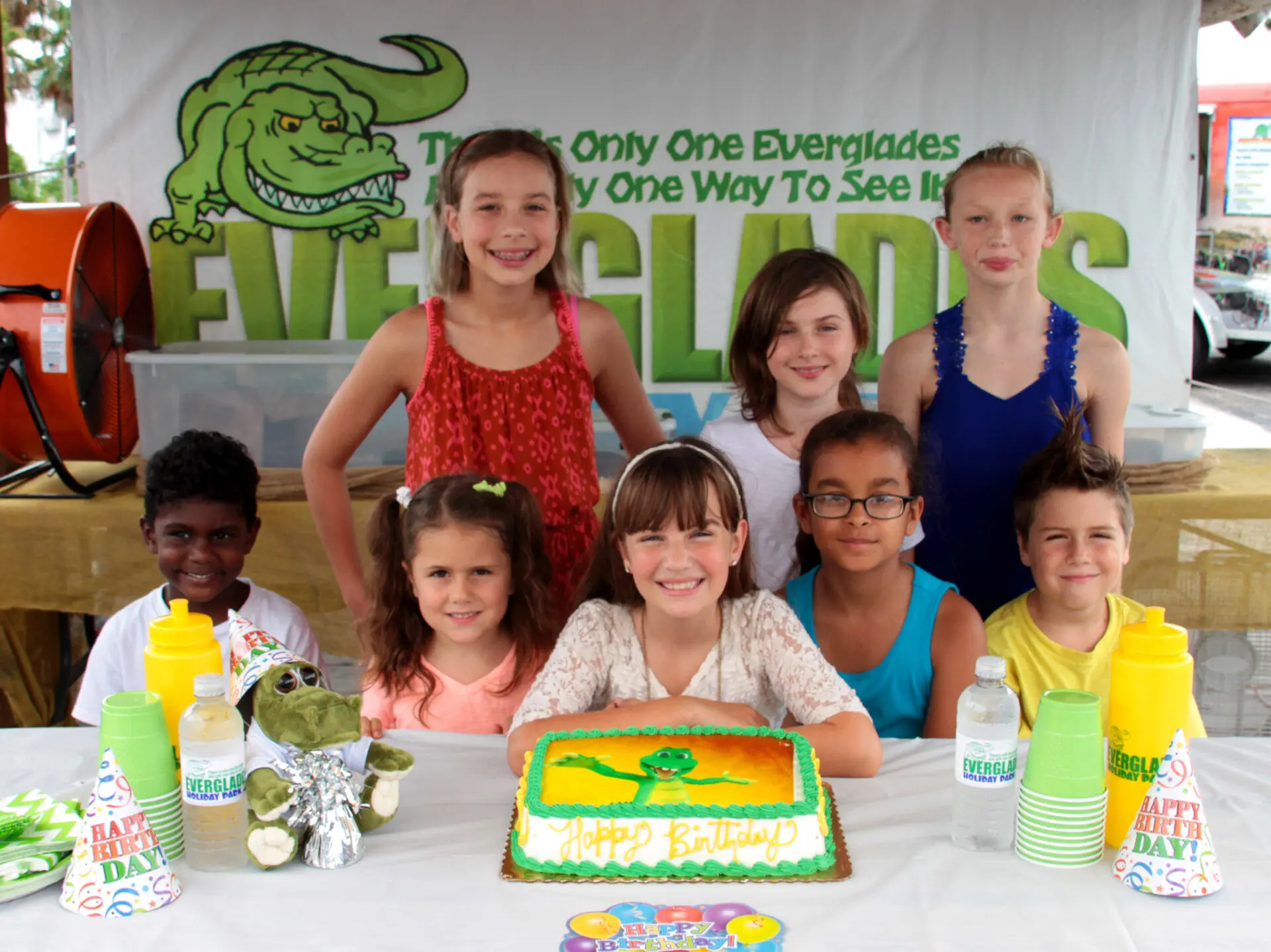 Everglades National Park Themed Birthday Parties at Everglades Holiday Park