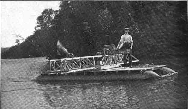 First Generation Airboat Historic Photo