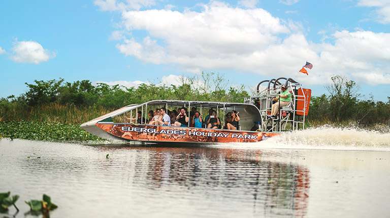 60-Minute* Airboat Tour (Child 3-11)