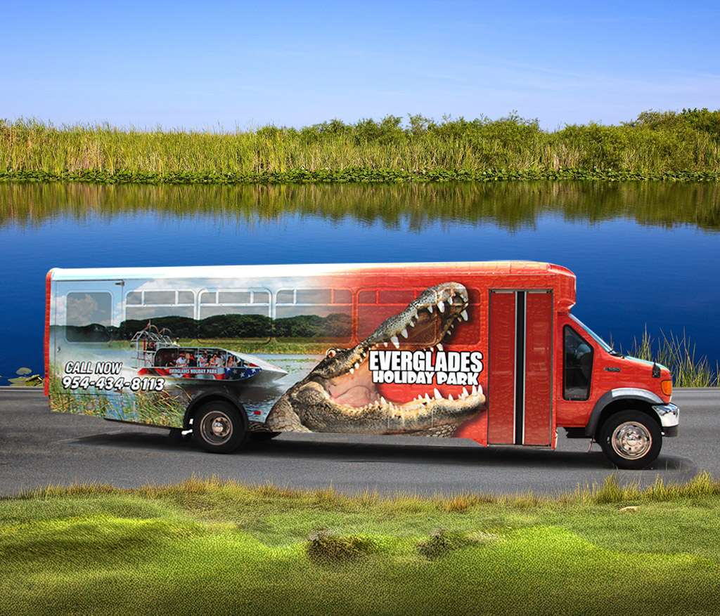 ANIMAL ENCOUNTERS & EVERGLADES VIP TOUR WITH TRANSPORTATION INCLUDED