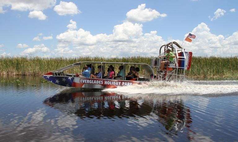 Everglades Grasslands Airboat Tour