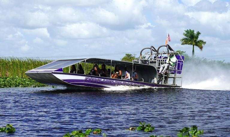 How Far Are The Everglades From Miami?