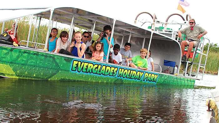60-Minute* Airboat Tour (Child 3-11)